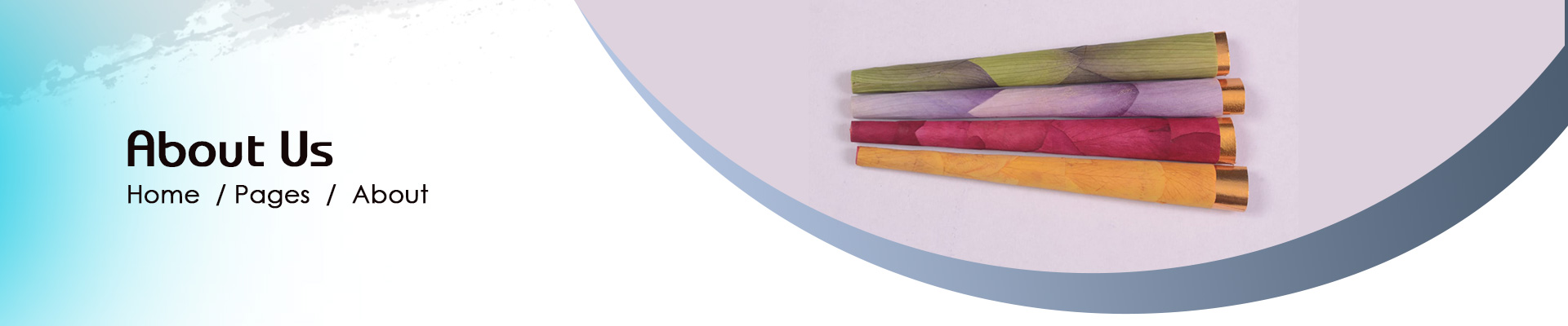 About Us Header